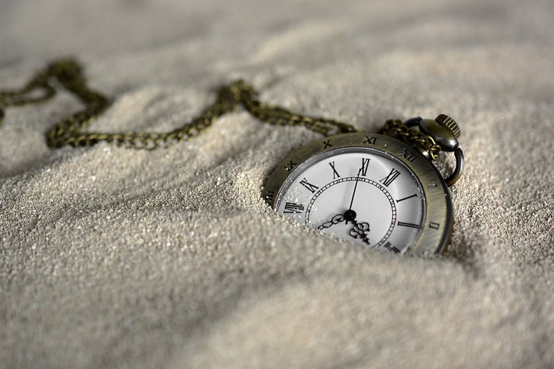 Clock Time Machine Time Travel